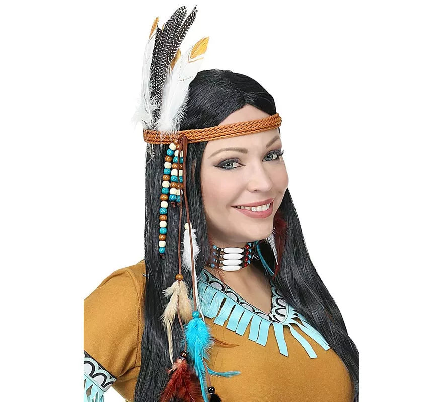 Translation missing: es.Pack de 12 Plumas de Indio en colores surtidos