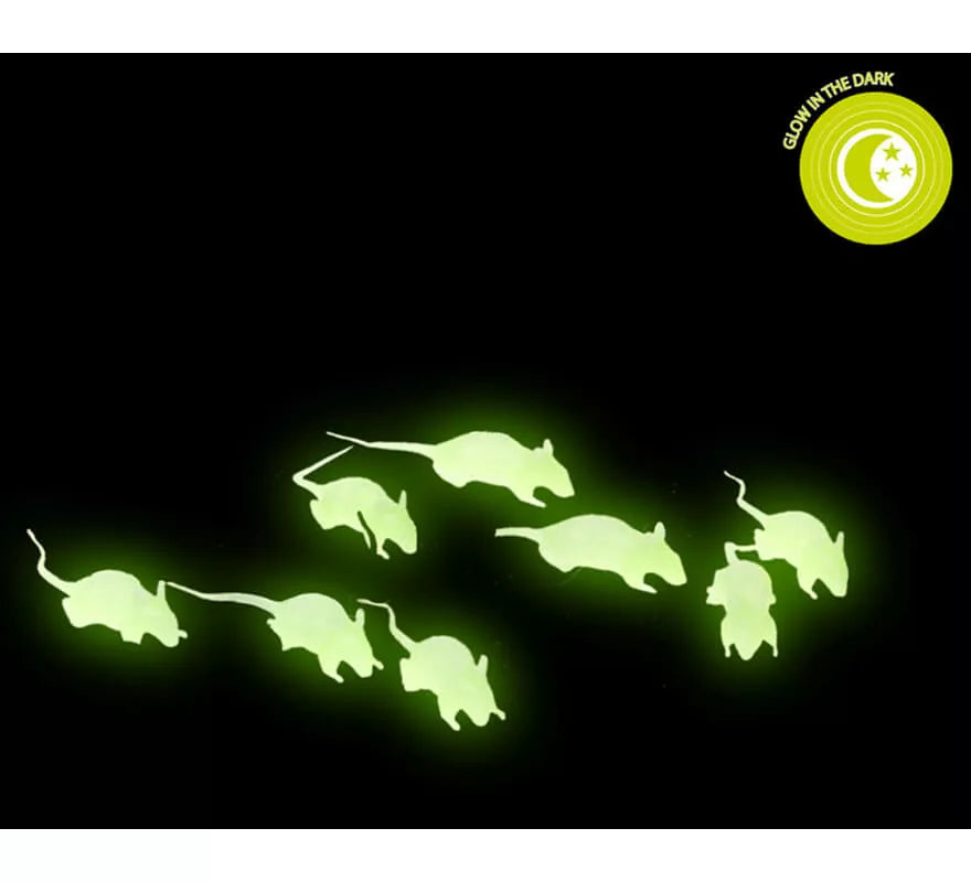 Translation missing: es.Pack de 12 Ratones Fluorescentes y Negros