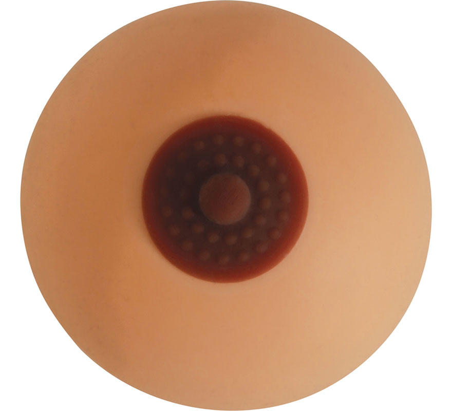 Pack de 12 Senos látex blando de 9 cm