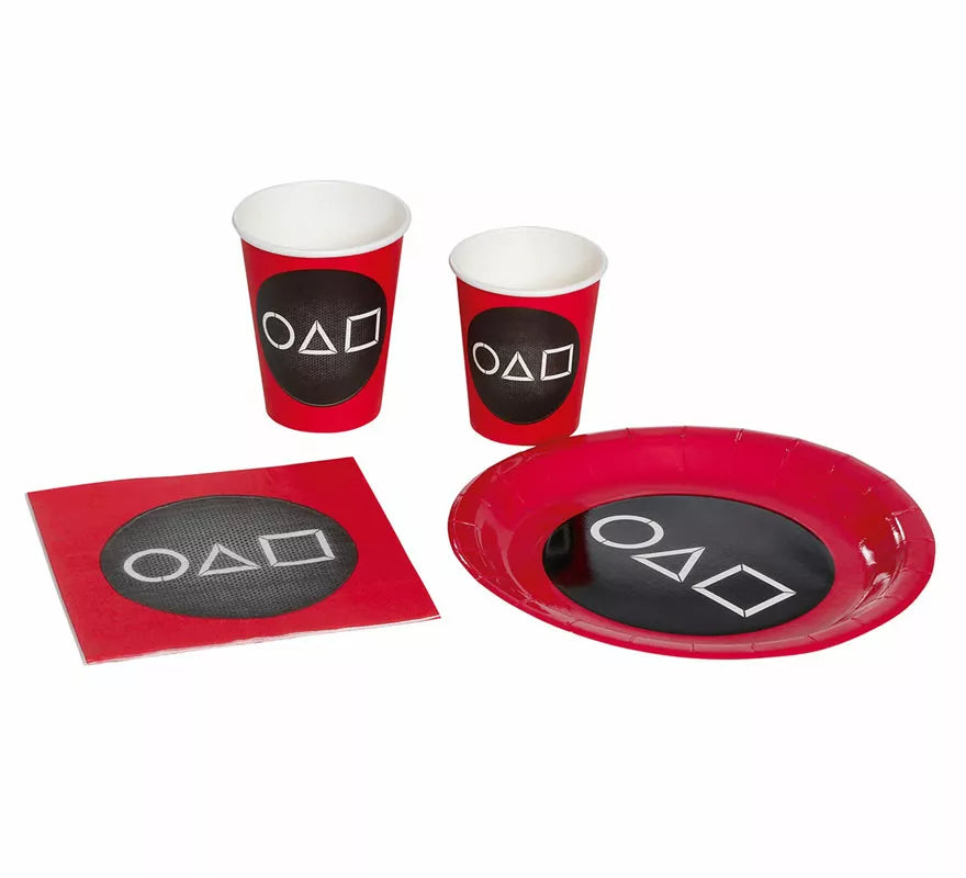 Translation missing: es.Pack de 12 Servilletas The Gamer de 33X33 cm