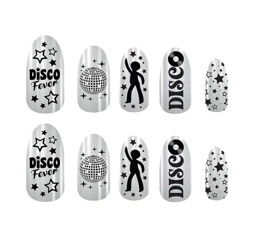 Translation missing: es.Pack de 12 Uñas Disco con Pegamento