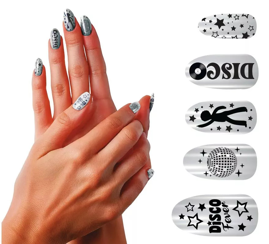 Translation missing: es.Pack de 12 Uñas Disco con Pegamento