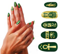 Pack de 12 Uñas Egipcias con Pegamento