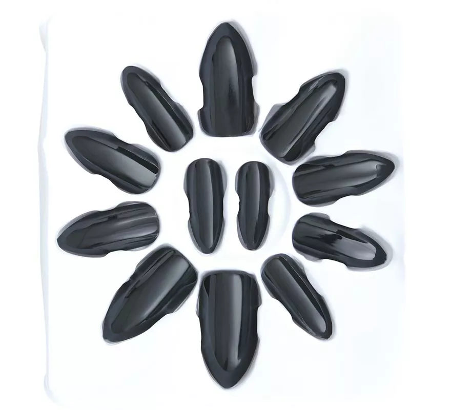 Translation missing: es.Pack de 12 Uñas negras