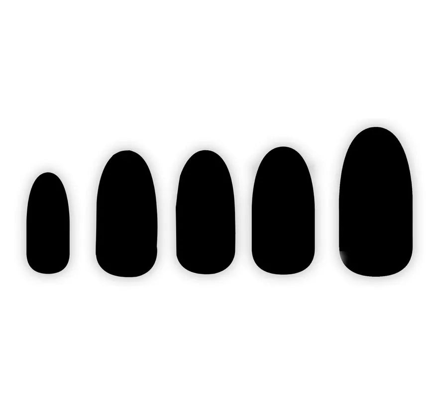 Translation missing: es.Pack de 12 Uñas negras