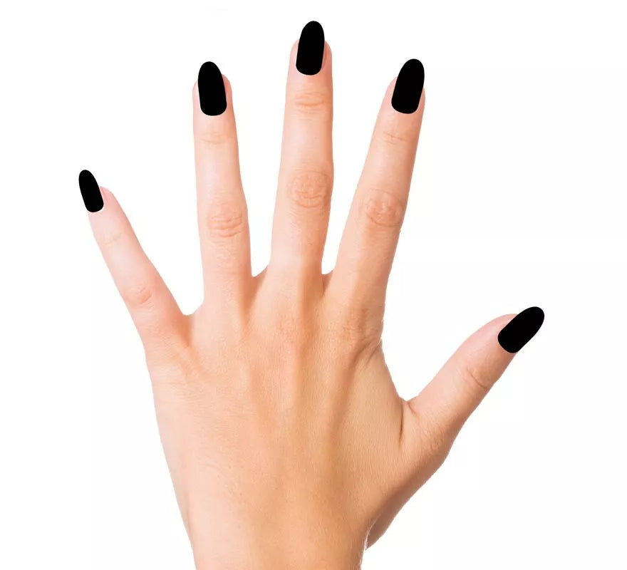 Translation missing: es.Pack de 12 Uñas negras