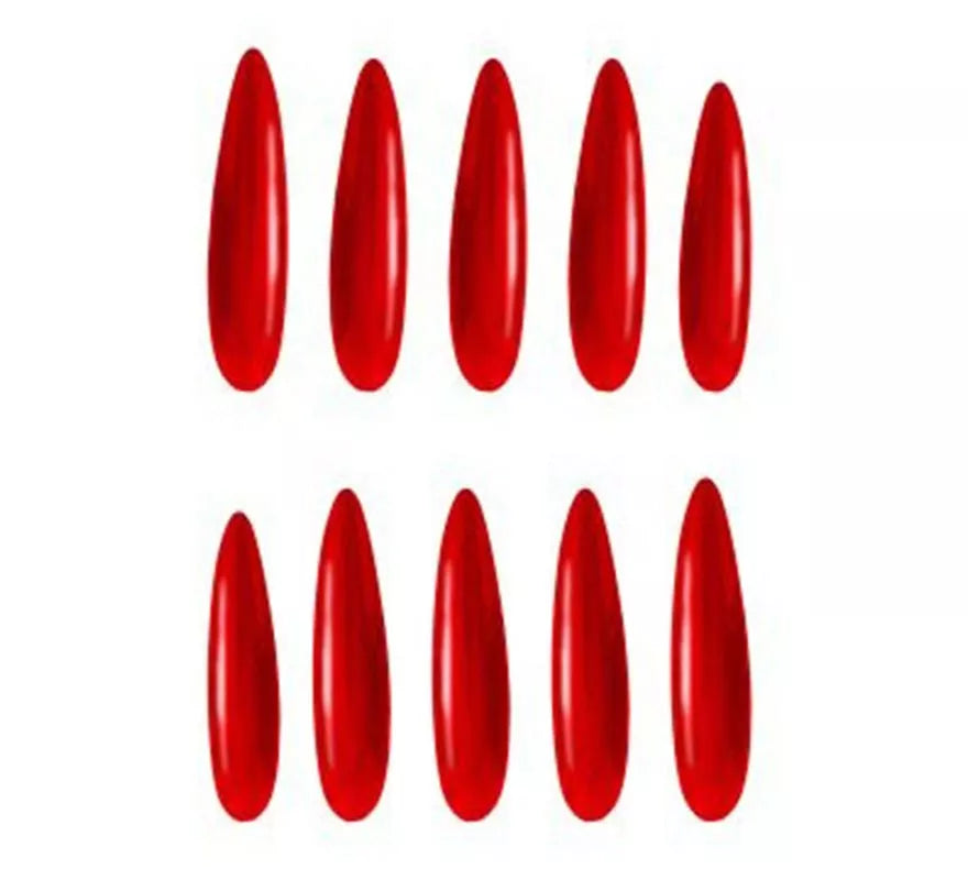 Translation missing: es.Pack de 12 Uñas rojas con adhesivo