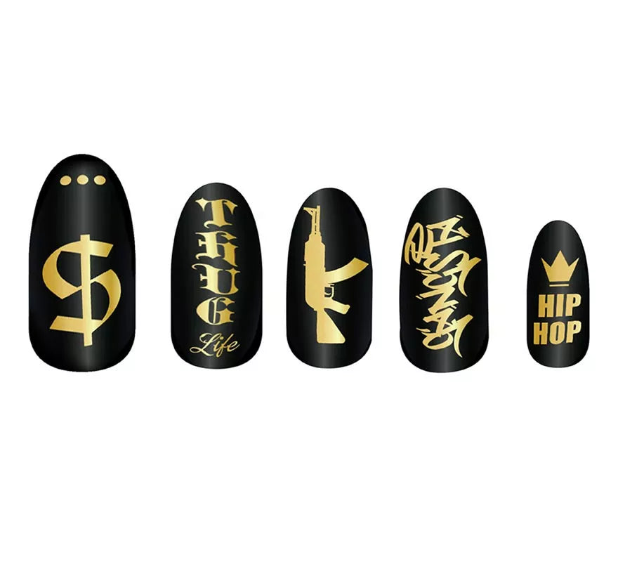 Translation missing: es.Pack de 12 Uñas Thug Life