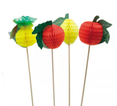 Pack de 144 Frutas Pincho Surtidos de 15 cm
