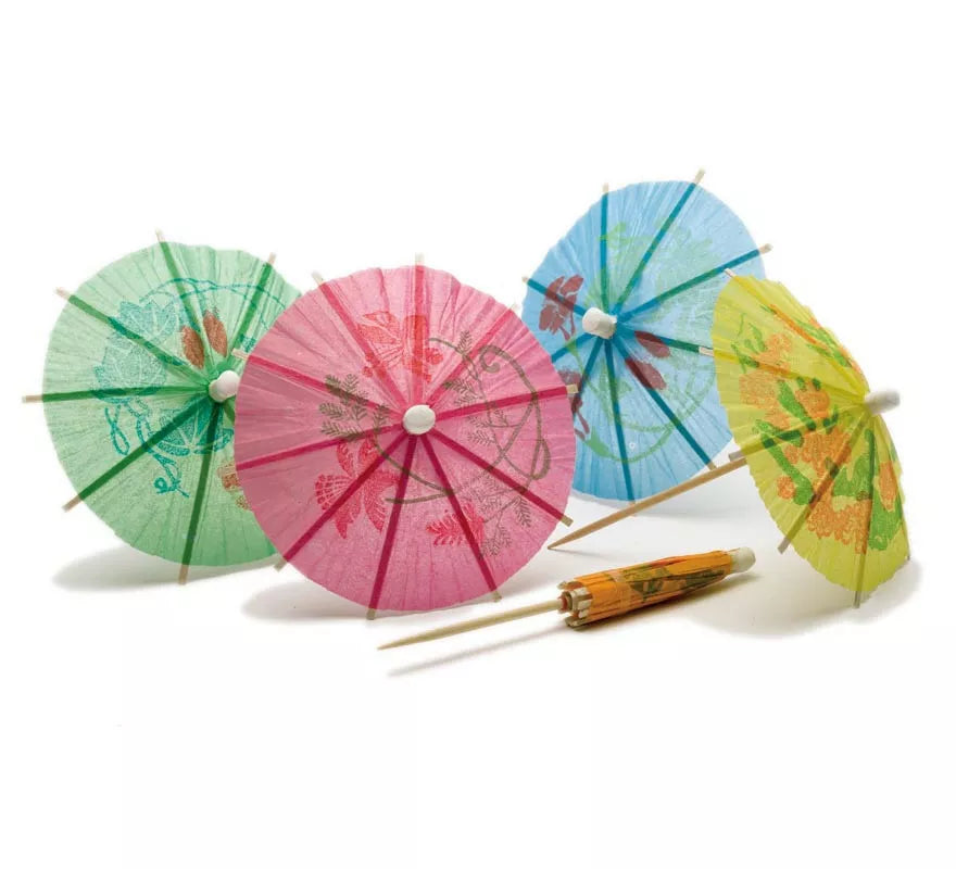 Translation missing: es.Pack de 144 Sombrillas Pequeñas Parasol con pincho