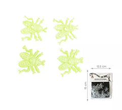 Pack de 16 Moscas fluorescentes