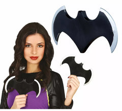 Pack de 2 Batarangs Negras de 20 cm