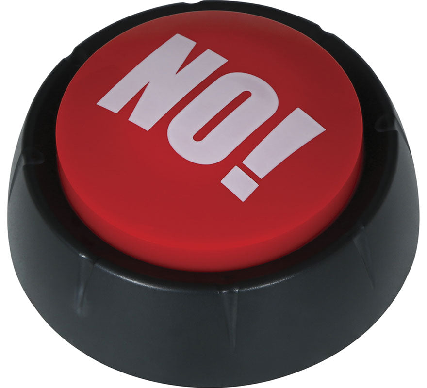 Translation missing: es.Pack de 2 Pulsadores 'Yes!' y 'No!'de 9 cm