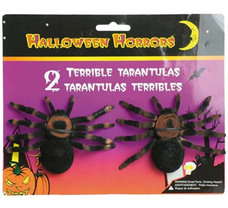 Translation missing: es.Pack de 2 Tarántulas de 7 cm