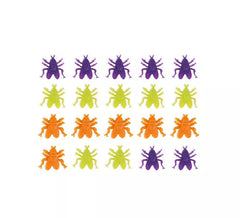 Pack de 20 Moscas decorativas
