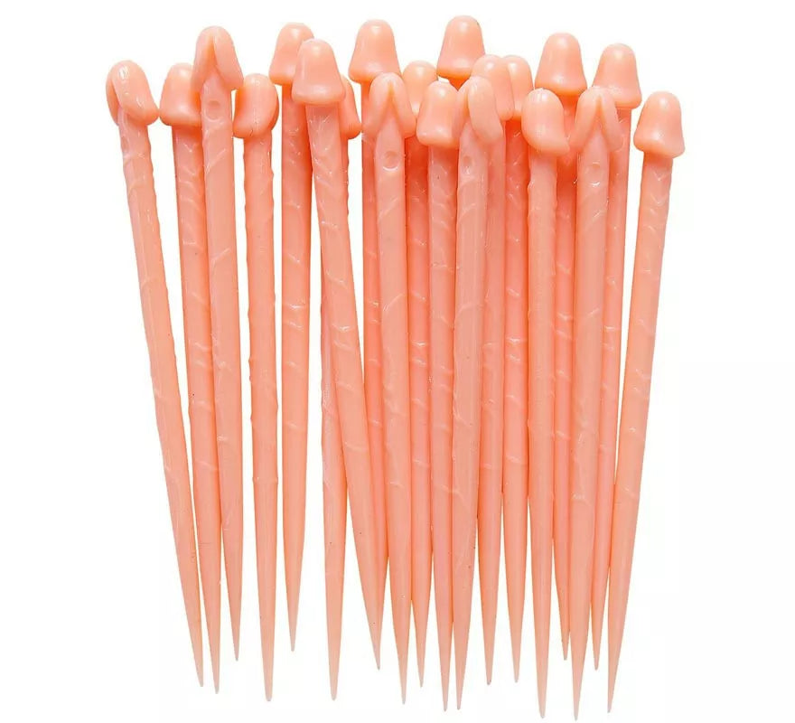 Translation missing: es.Pack de 20 Palillos con forma de Penes