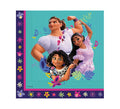 Pack de 20 Servilletas de Encanto Disney de Papel de 33 x 33 cm