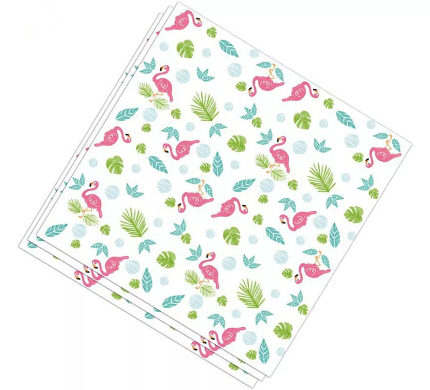 Translation missing: es.Pack de 20 Servilletas Flamenco 33X33 cm