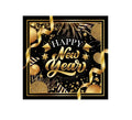 Pack de 20 Servilletas Happy New Year de 16x16 cm