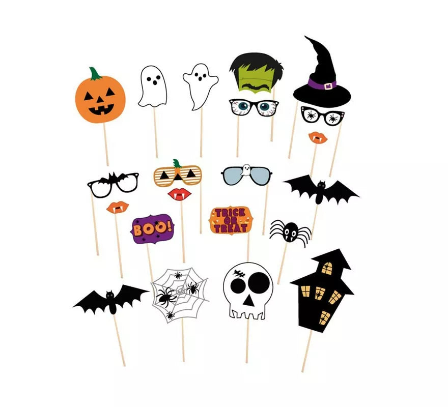 Translation missing: es.Pack de 22 Photocall Halloween