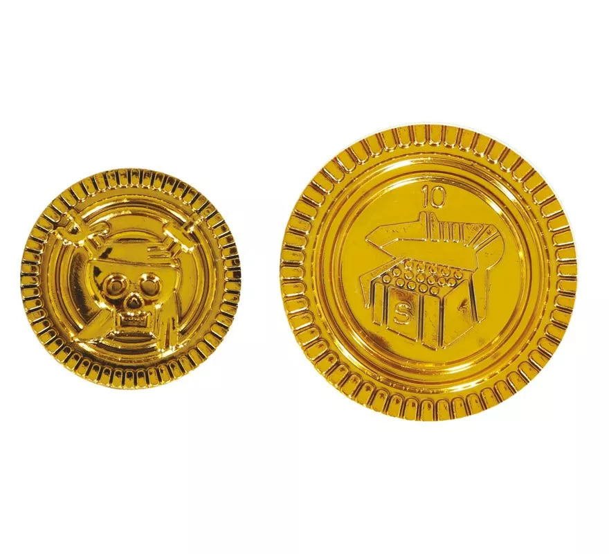 Translation missing: es.Pack de 25 Monedas Pirata