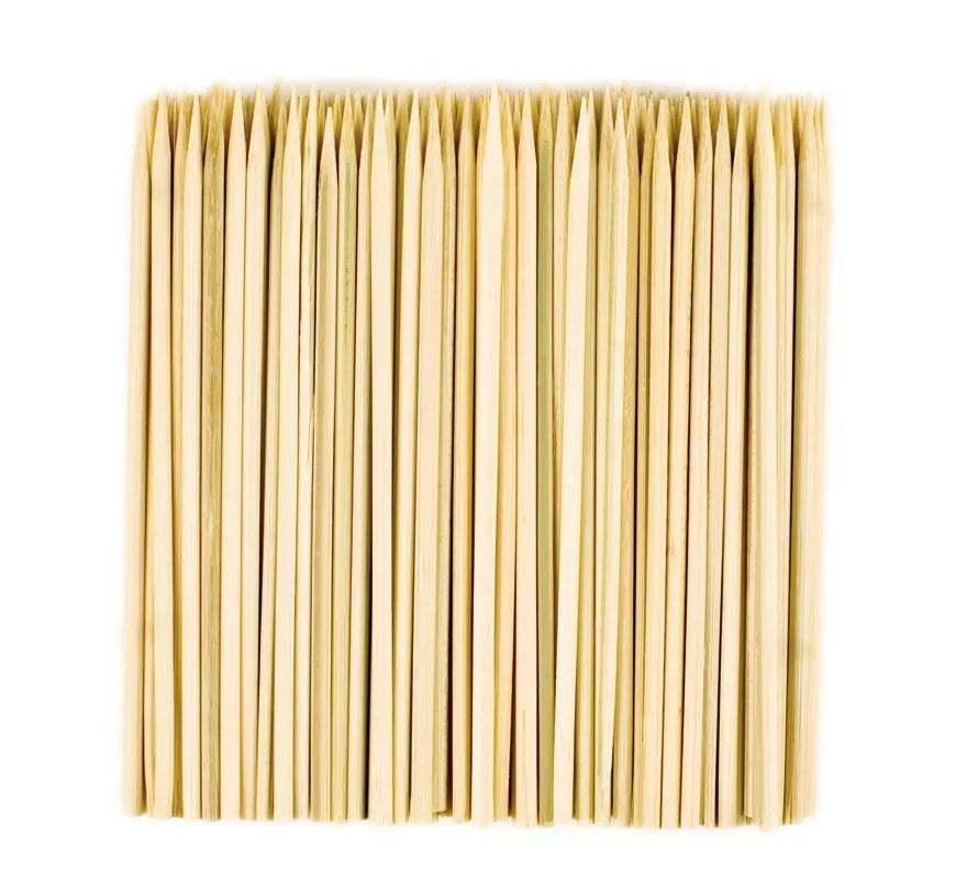 Pack de 250 Pinchitos Bambú de 10 cm