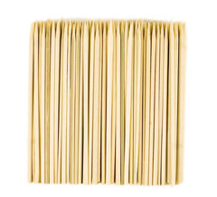Pack de 250 Pinchitos Bambú de 10 cm