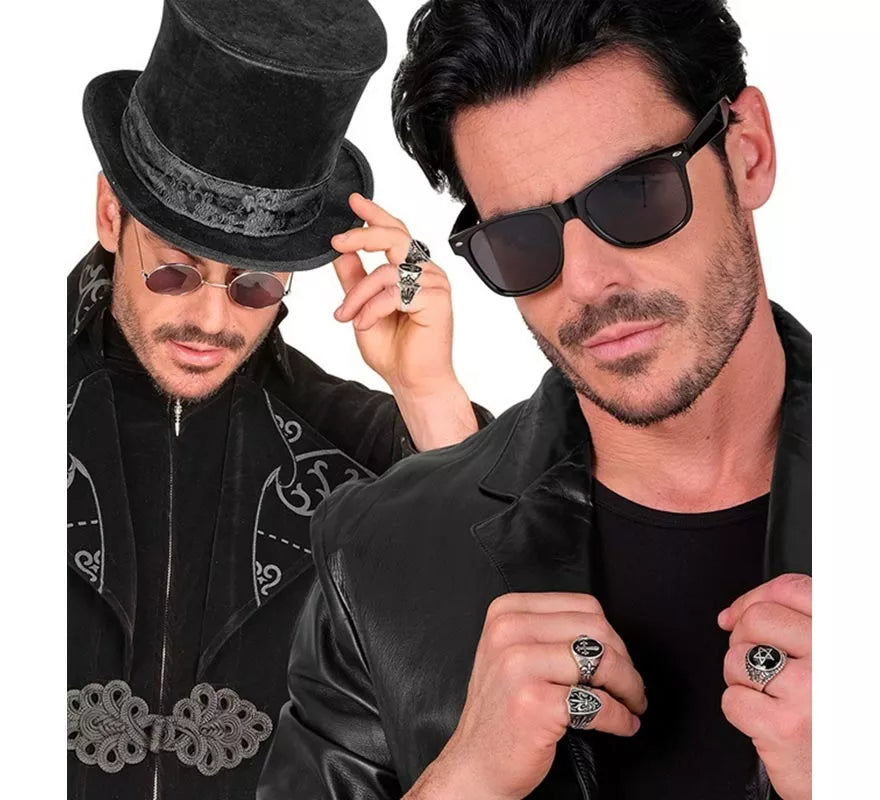 Pack de 3 Anillos Góticos surtidos