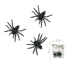 Pack de 3 Arañas negras