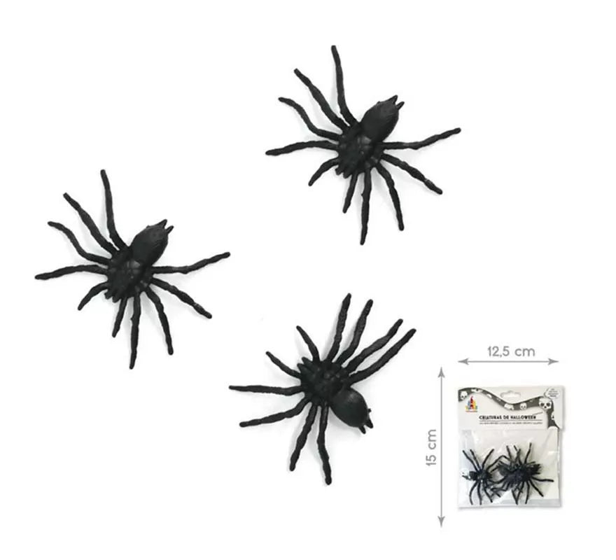Translation missing: es.Pack de 3 Arañas negras