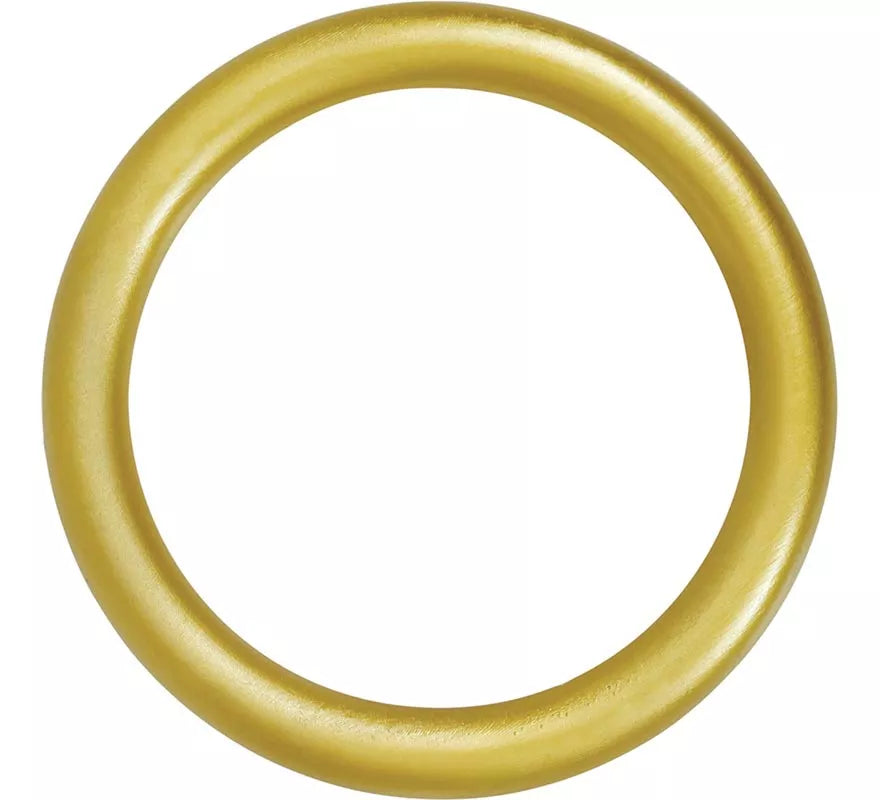 Translation missing: es.Pack de 3 Aros dorados de Erizo azul de 17,5 cm