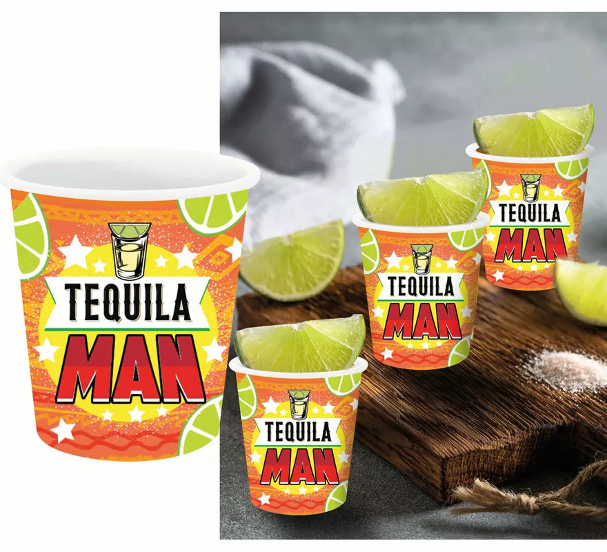 Translation missing: es.Pack de 3 Chupitos Tequila Man de 5x6 cm