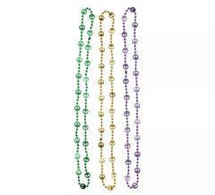Pack de 3 Collares símbolo de Paz de 42 cm colores surtidos