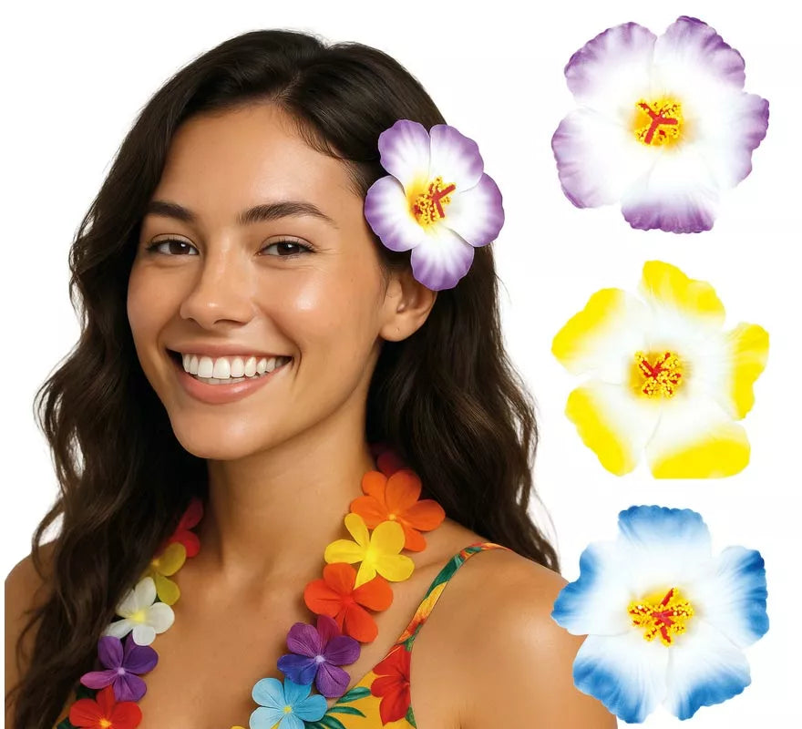 Translation missing: es.Pack de 3 Flores Hawaianas