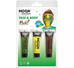 Pack de 3 Maquillajes para Cara y Cuerpo de 12 ml Jungla