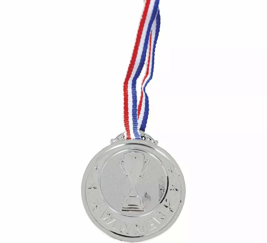 Translation missing: es.Pack de 3 Medallas: Bronce, plata y dorado de 7 cm