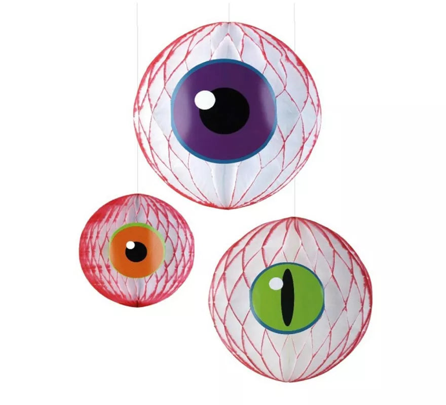 Pack de 3 Panales Ojos de varios tamaños