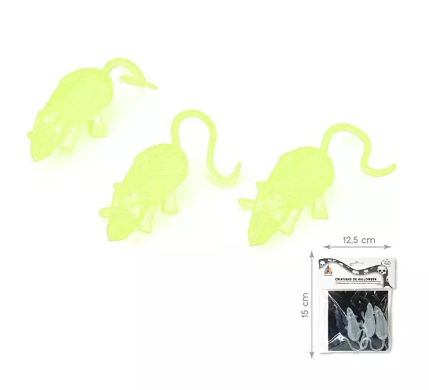 Translation missing: es.Pack de 3 Ratones fluorescentes