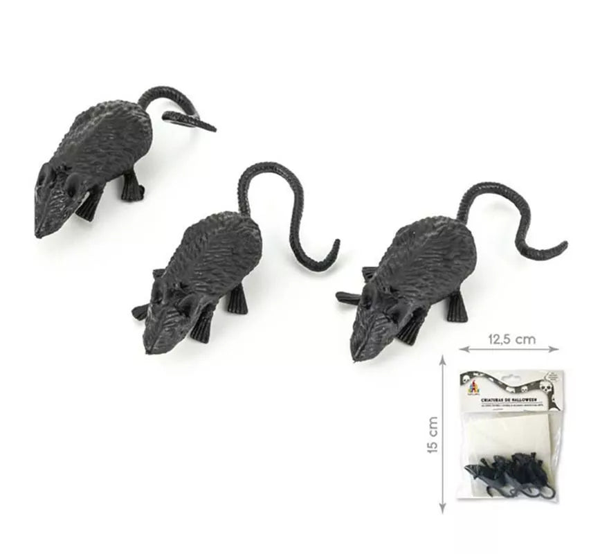 Translation missing: es.Pack de 3 Ratones negros