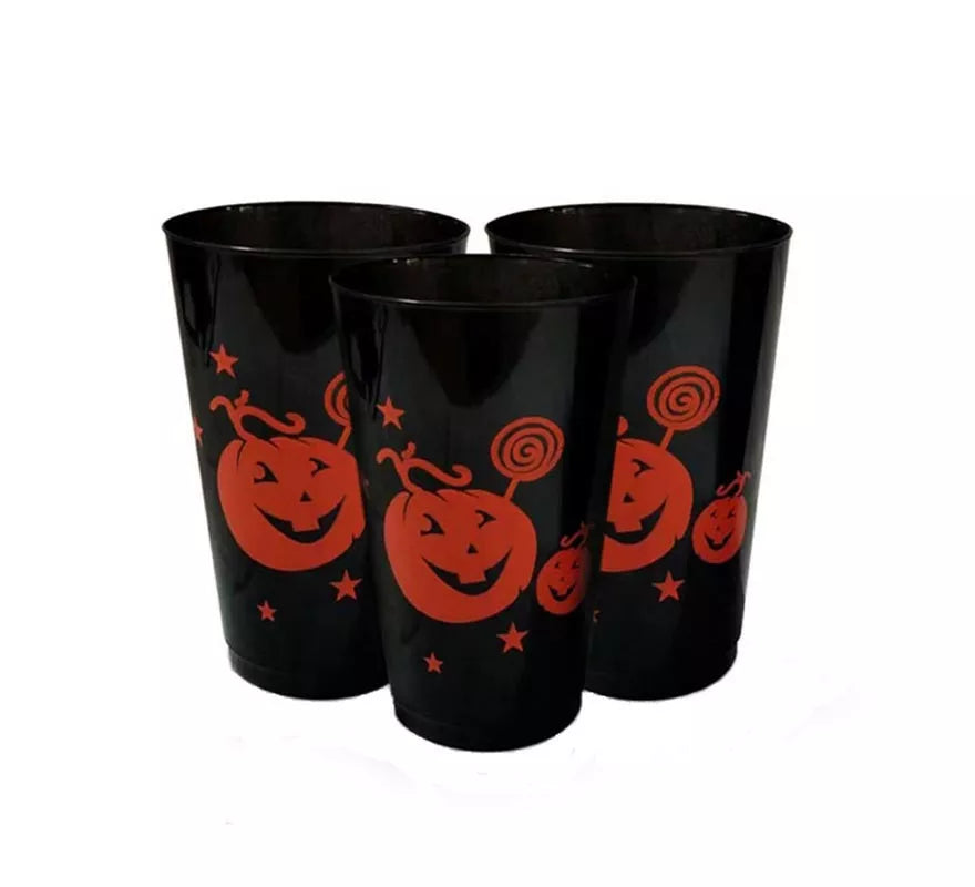 Translation missing: es.Pack de 3 Vasos Happy Calabazas