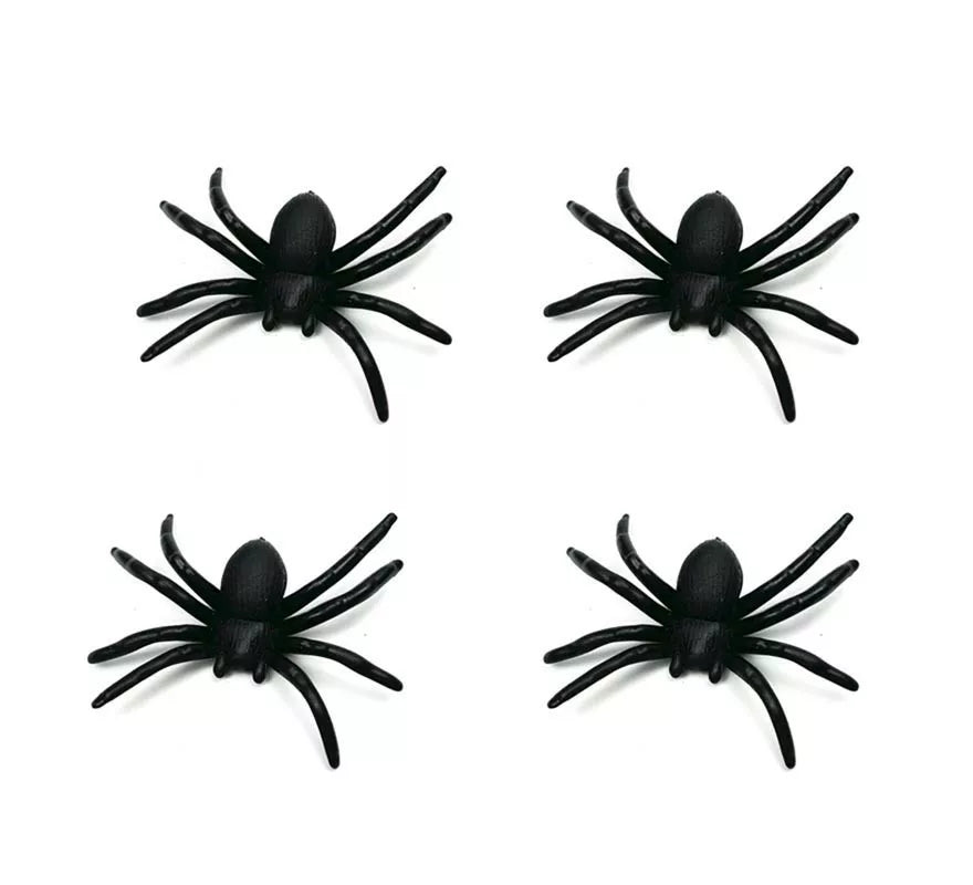 Translation missing: es.Pack de 4 Arañas negras