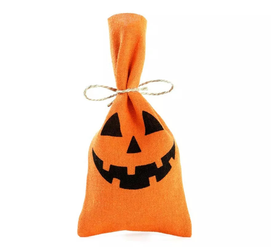 Translation missing: es.Pack de 4 Bolsas Halloween de tela de 10x20 cm