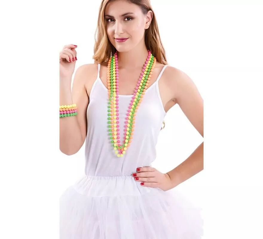 Translation missing: es.Pack de 4 Collares color Neón