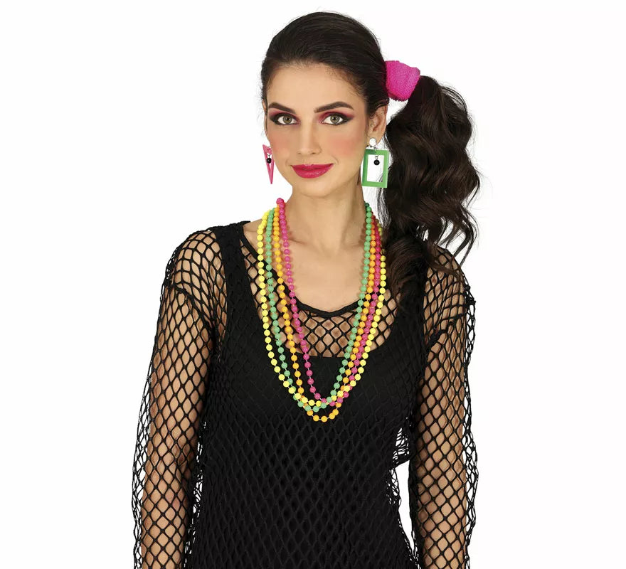 Translation missing: es.Pack de 4 Collares neón adulto