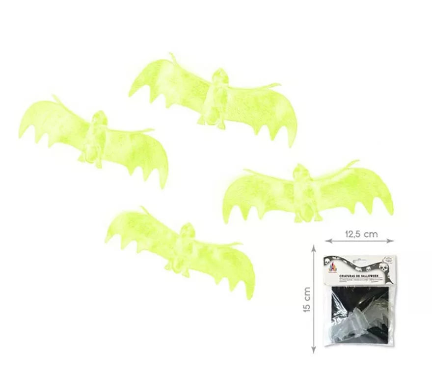 Translation missing: es.Pack de 4 Murciélagos fluorescentes