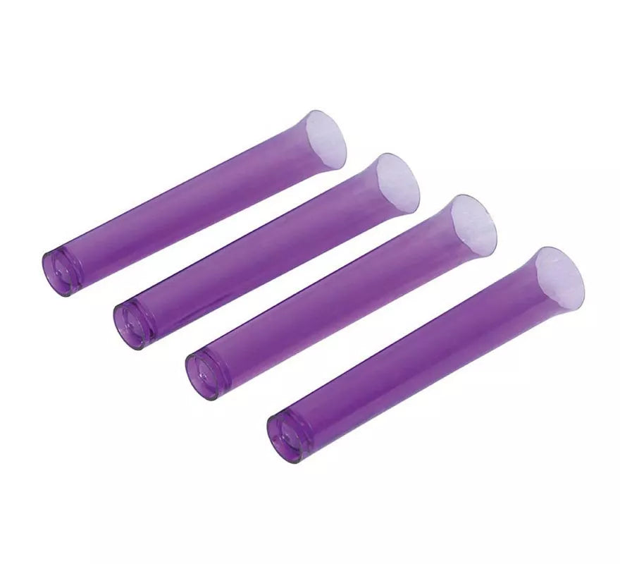 Translation missing: es.Pack de 4 Probetas o tubos científico lila 14 cm