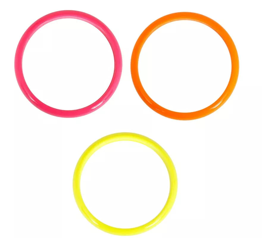 Translation missing: es.Pack de 4 Pulseras de 7,5 cm en colores surtidos