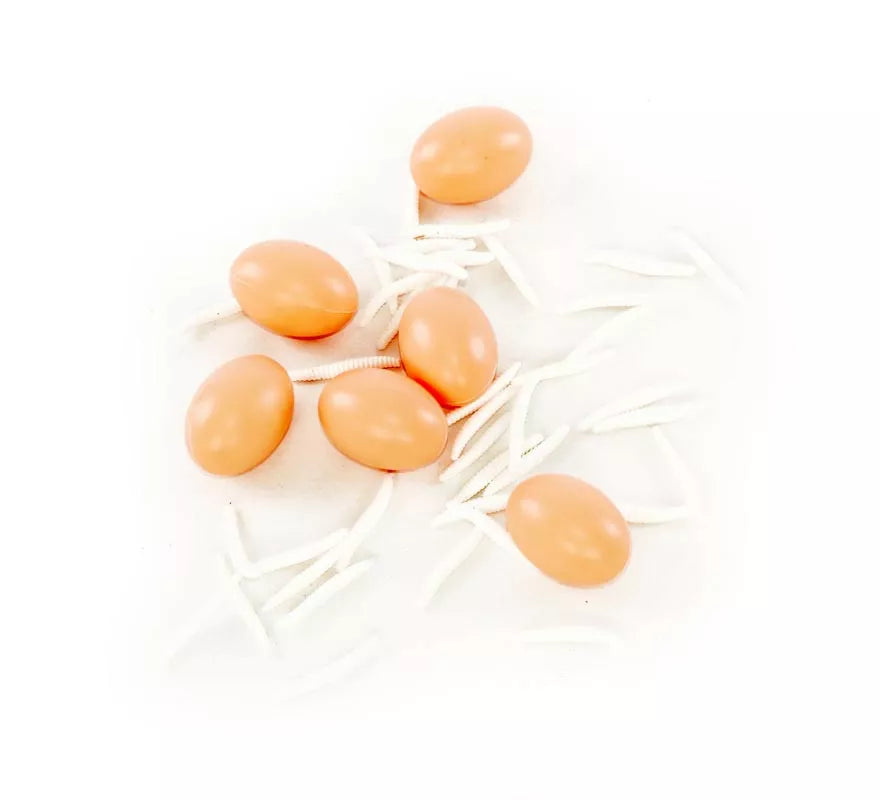 Translation missing: es.Pack de 40 Gusanos con 6 Huevos