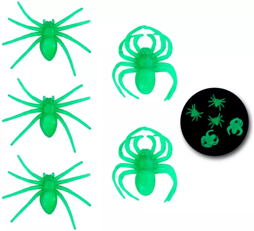 Translation missing: es.Pack de 5 Arañas Fluorescentes