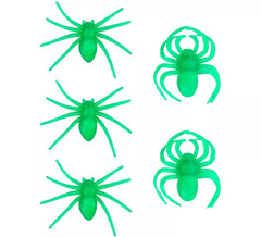 Pack de 5 Arañas Fluorescentes